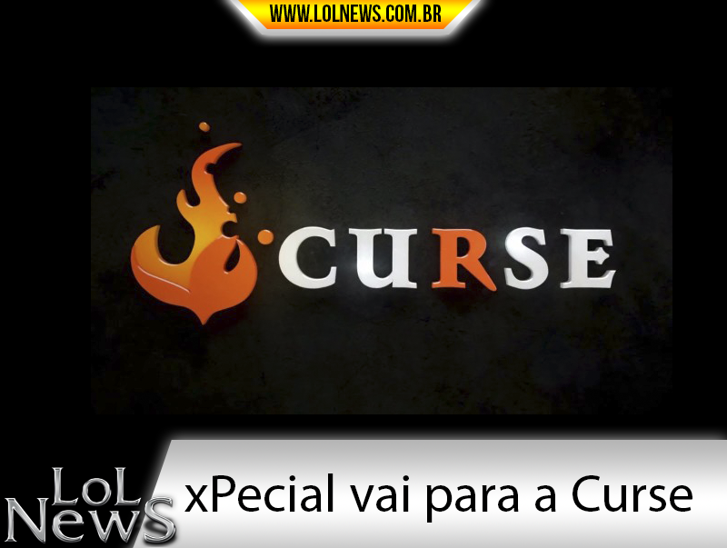 XPECIAL É CONFIRMADO NA CURSE!
