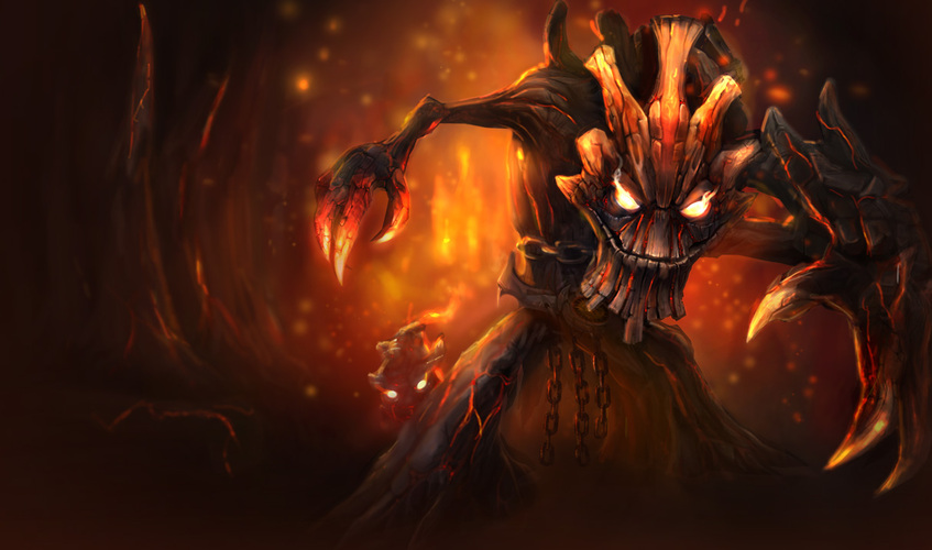 Novo Ultimate do Maokai no PBE