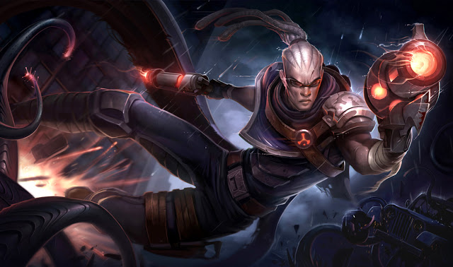 PBE 12-13/12 – Lucian buffado, Rengar nerfado e mais mudanças