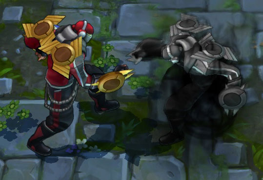 DOPA jogando de Zed na SoloQ