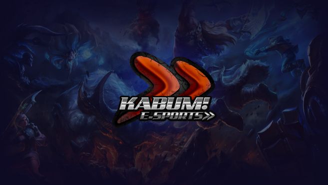 Casters durante o final do jogo entre KaBuM! e Alliance