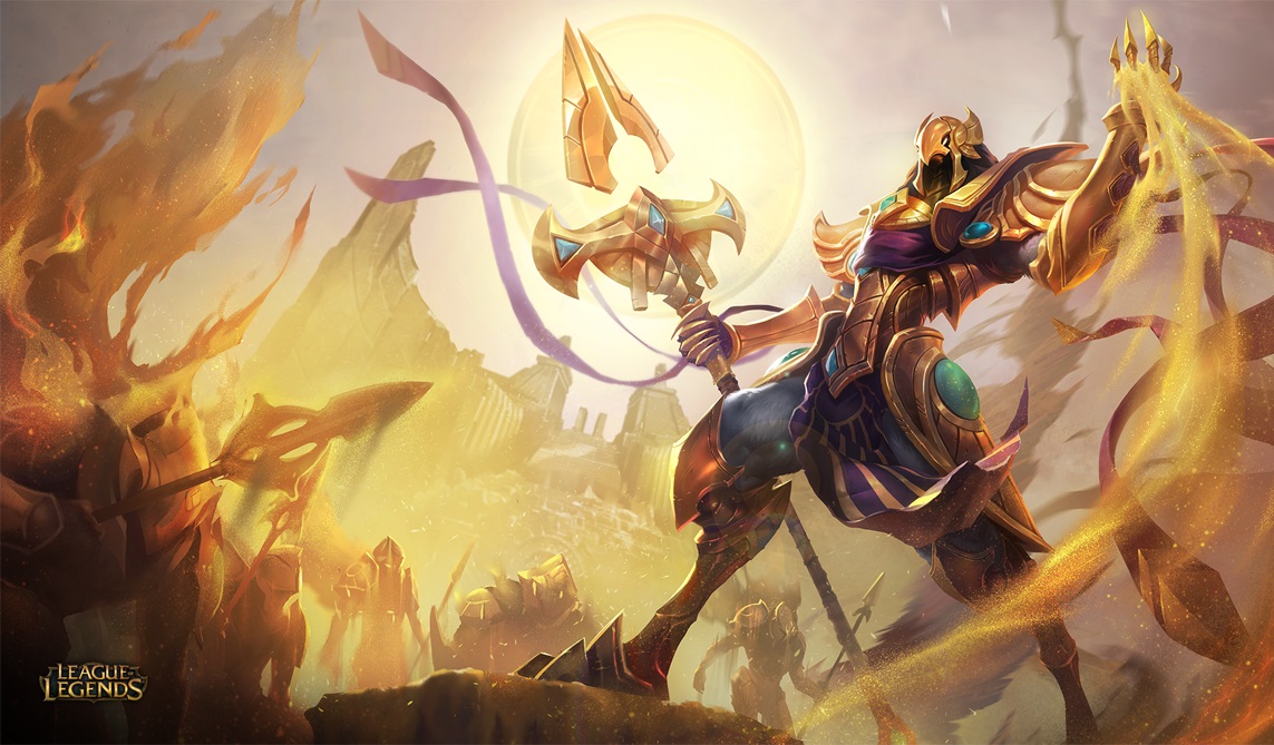 Bug no Azir desabilita as torres de atacar