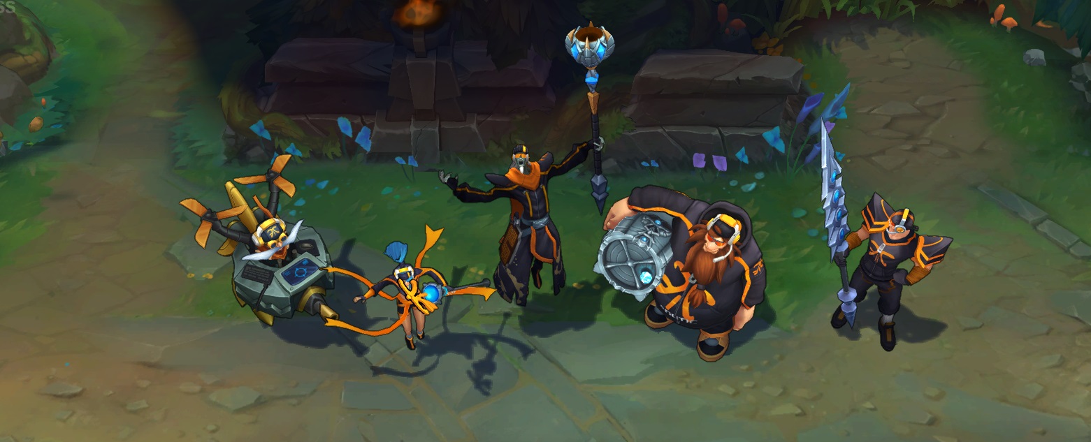 PBE – Skins Fnatic
