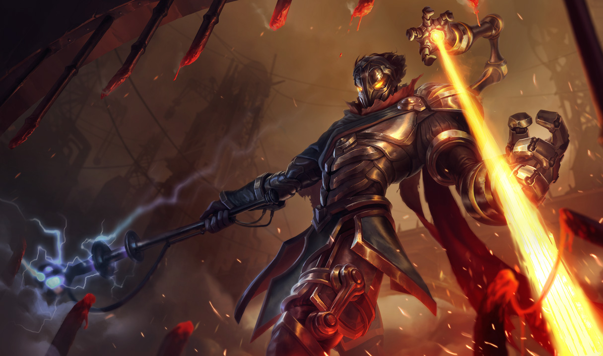 PBE – Nova Splash Art + Rework do Viktor