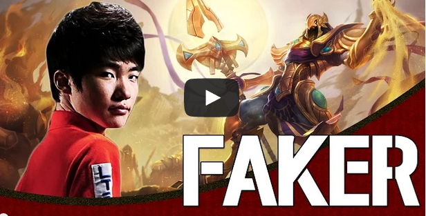 Faker e suas mecânicas de Azir