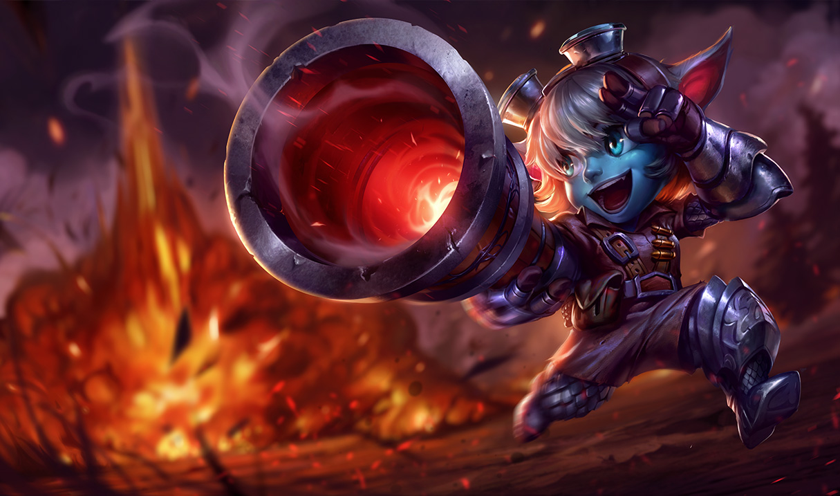 PBE – 11 Novas Splash Arts!