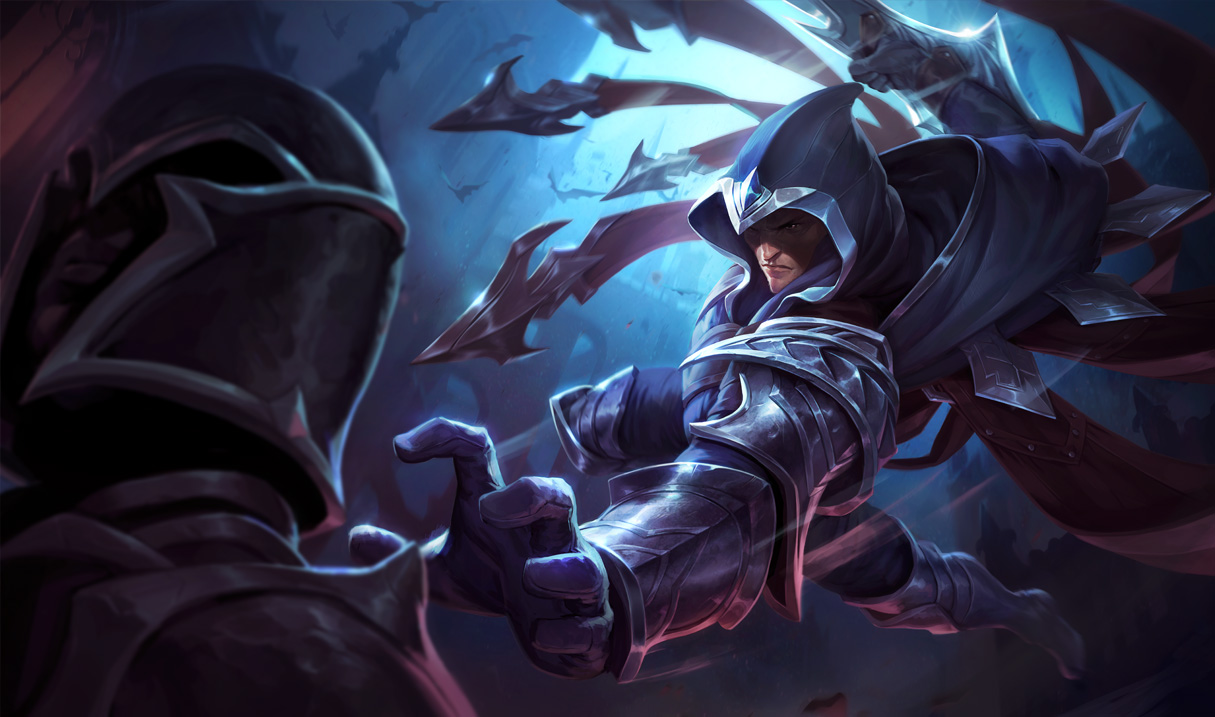PBE 16/12 – Talon buffado e nova tela de login
