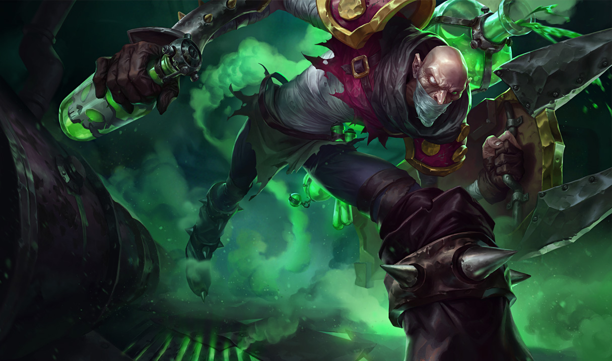 PBE – Novas Splash Arts para o Singed e Udyr e Mudanças da Season 5!