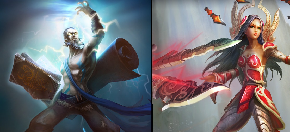 Analise de MatchUp – Ryze vs Irelia