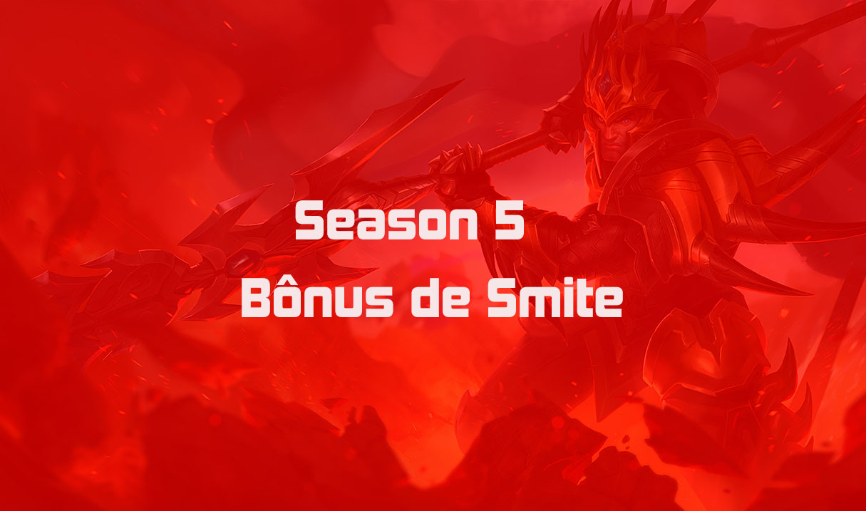 Season 5 – Bônus de Smite e Scuttle Crab