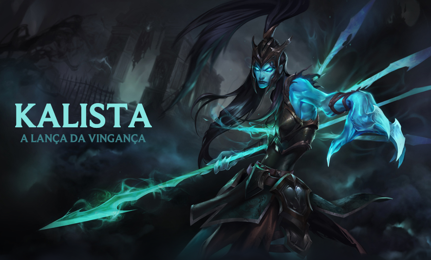 Kalista, a Lança da Vingança, é revelada