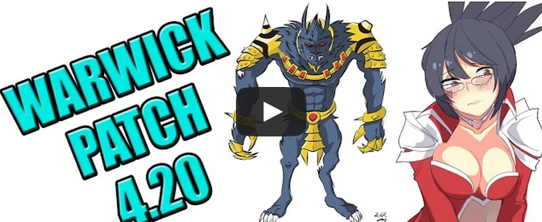 Warwick no Patch 4.20