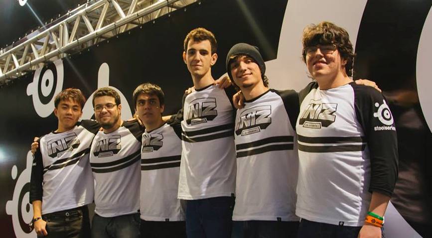 INTZ vence KaBuM Black na final do Circuito Game7