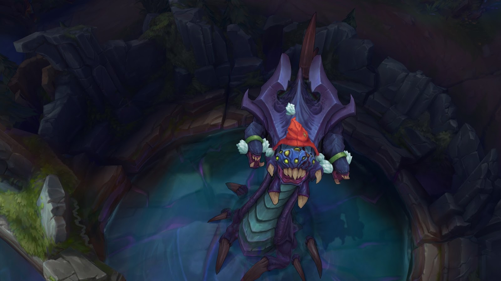 PBE – Gorro de Natal no Barão e Warwick Nerfado!