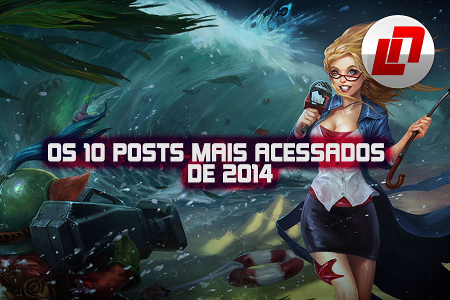 Os 10 Posts mais ACESSADOS de 2014!