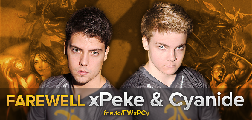 Tudo tem um Final – xPeke e Cyanide Saem da Fnatic