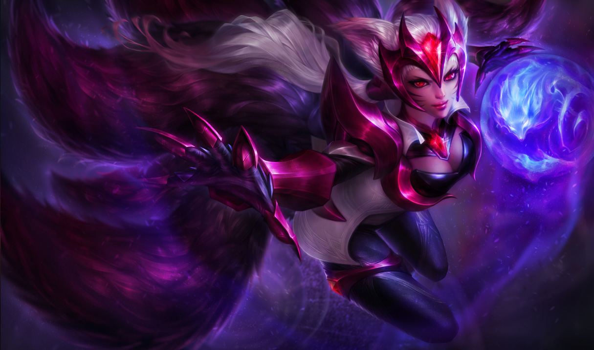 Incrível Jogada de uma Ahri Coreana contra uma Cassiopéia