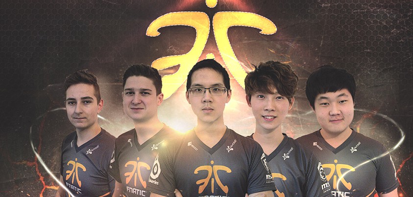Confira o Novo Roster da Fnatic