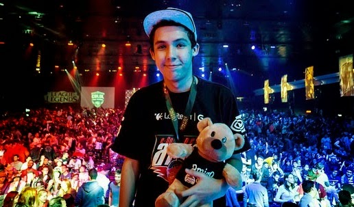 Yetz Cantando nos Picks e Bans do CBLOL