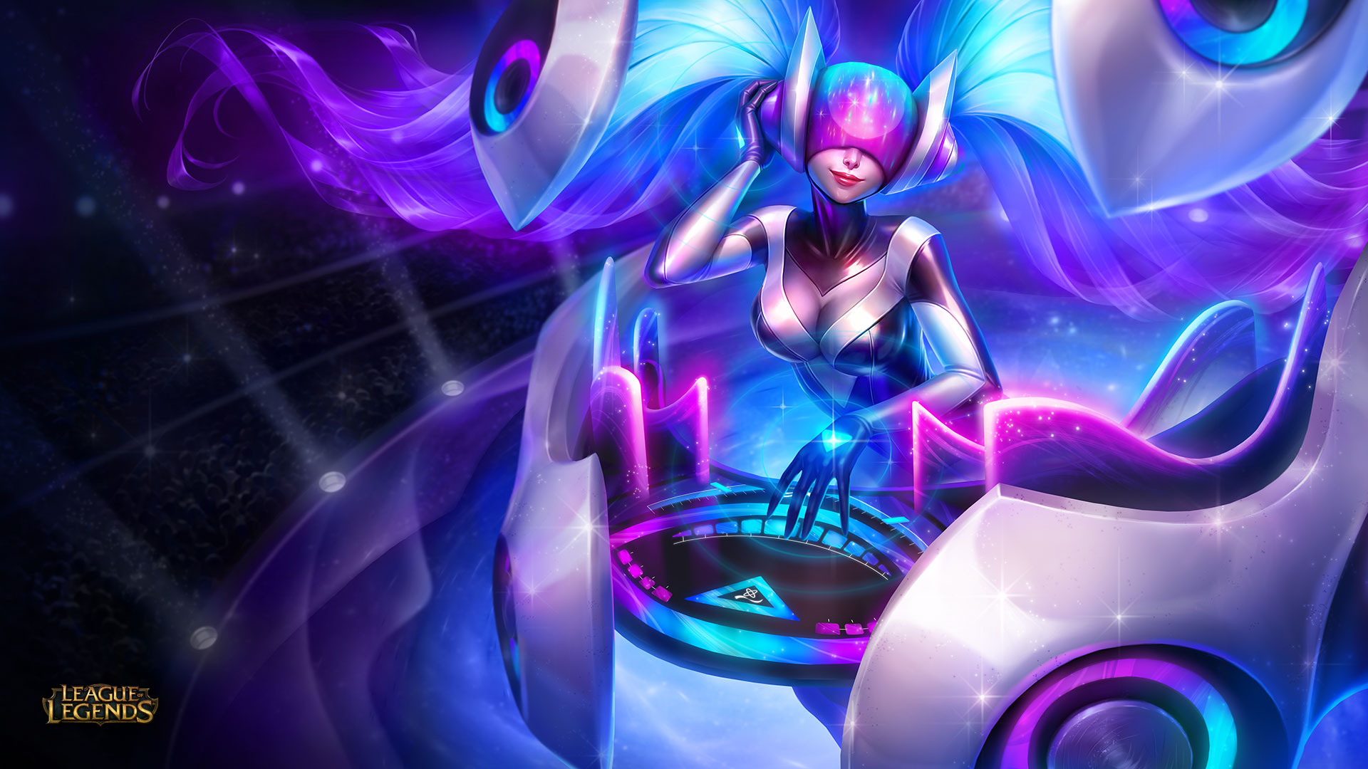 Vazou! Splash Arts da DJ Sona