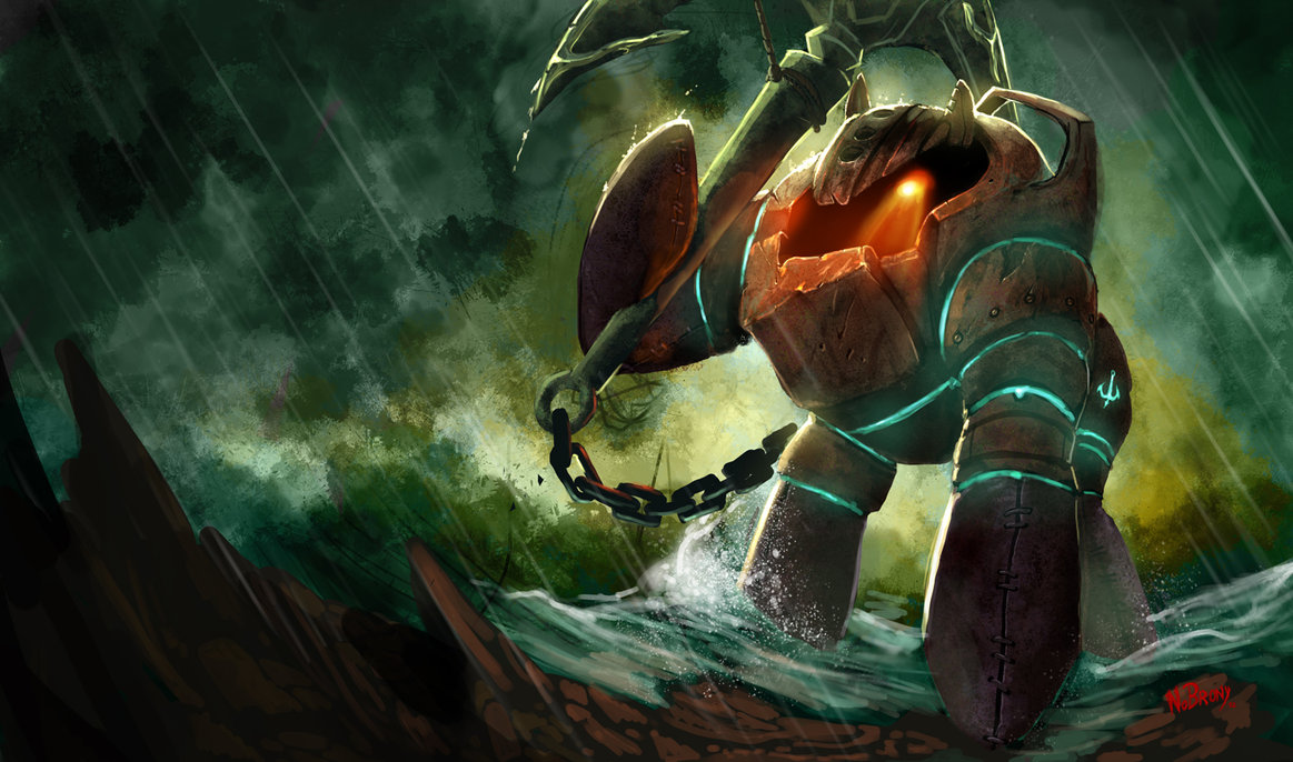 Nautilus realiza um Pentakill em um 1v5