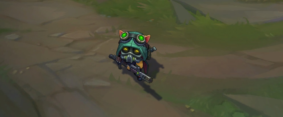 PBE 25/3 – Omega Squad Teemo