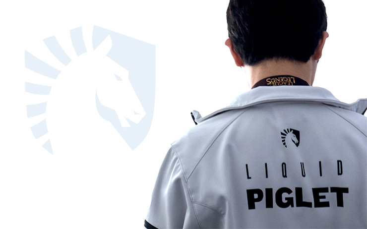 Piglet está de volta a Titularidade do Team Liquid