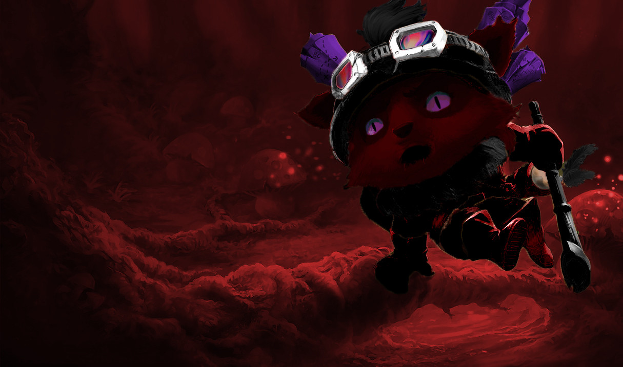 Teemo acabando com o Jogo na Challenger Series EU