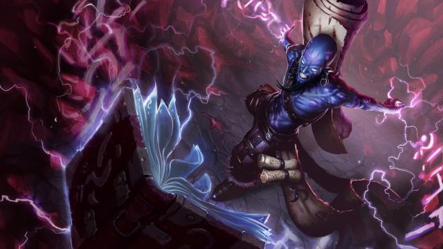 Atualização de Campeão: Ryze vem aí