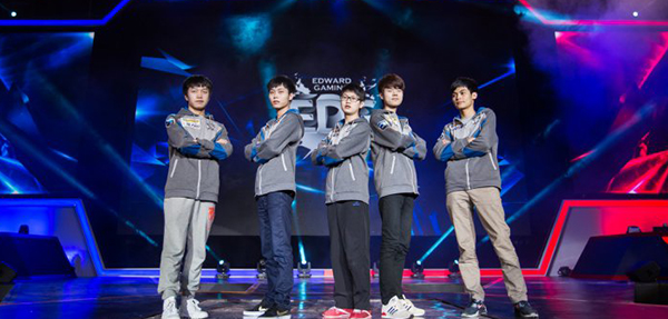 Edward Gaming é o time Vencedor da Demacia Cup