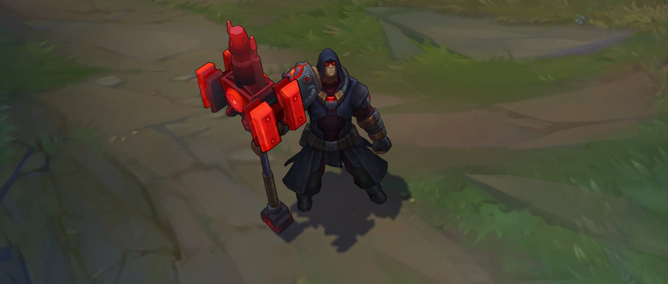 PBE 7/4 – Novas Skins para o Ziggs, Jayce, Fiddlesticks e Zilean