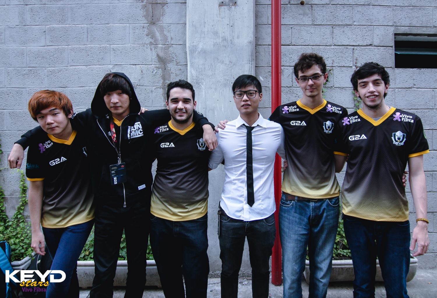 Keyd confirma mudanças e as saídas de Mylon,Daydream e Emperor.