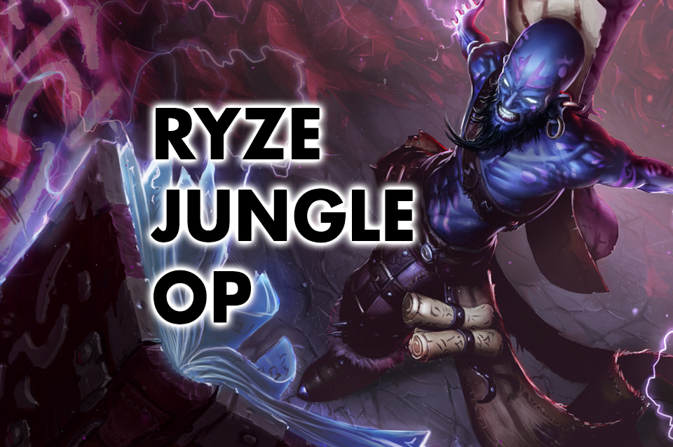 Velocidade do Ryze Jungle Após o Rework