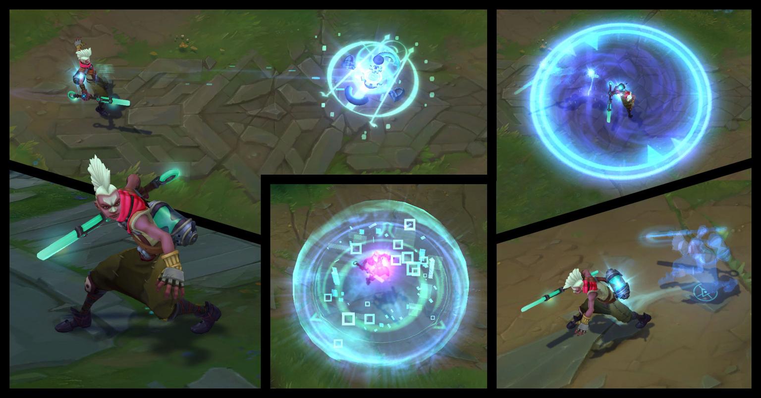 EKKO O RAPAZ QUE ESTILHAÇOU O TEMPO É REVELADO