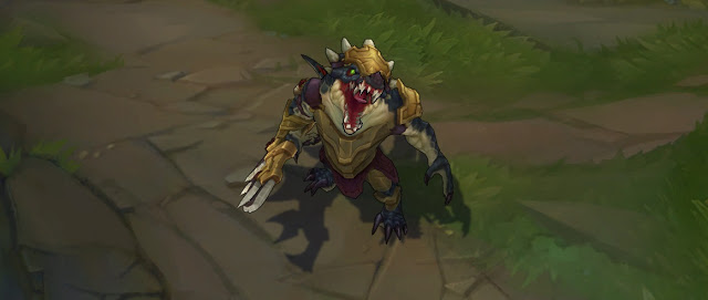 PBE 29/5 – Eco de Luden Nerfado e Mudanças nas Novas Skins