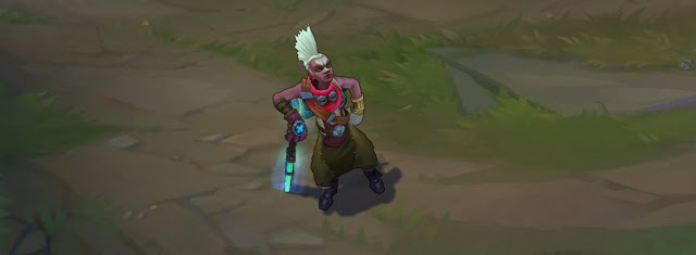 Ultimate do Ekko Custará 100 e não 0 de Mana no Patch 5.12