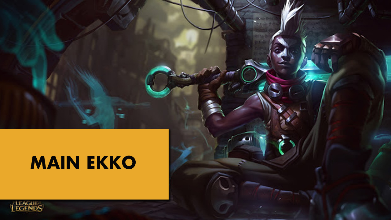 Mostrando o Ekko Full AP no PBE