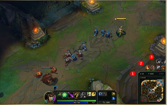 Atualização de Interface no League of Legends