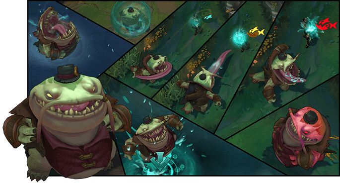 Campeão Revelado: Tahm Kench, o Rei do Rio