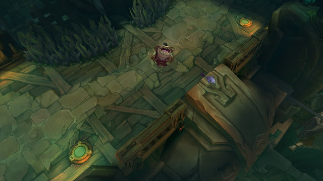 PBE 25/6 – Ponte da Carnificina e Nerfs no Tahm Kench