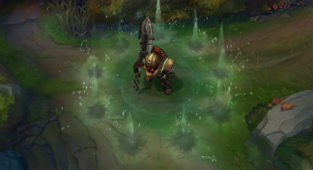 PBE 29/6 – Rework do Arauto de Zeke, Nautilus Nerfado, Glaive Rúnica Buffada