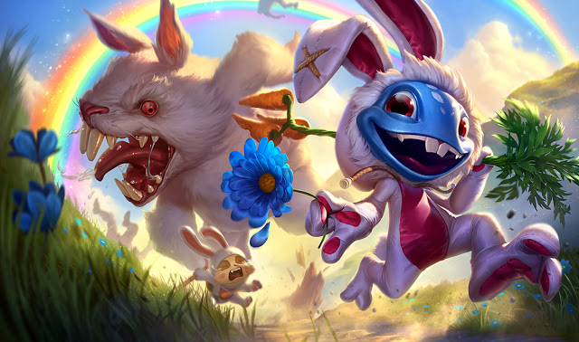 PBE 21/7 – Skin Cottontail Fizz e Rework da Fiora