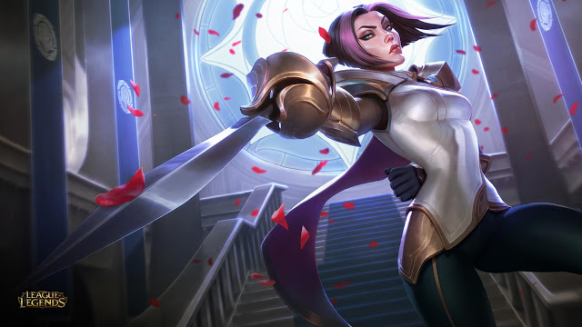 PBE 22/7 – Fiora Recebe Pequenos Nerfs