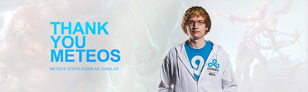 Meteos na reserva da Cloud 9