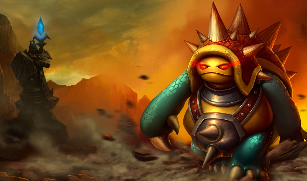PBE 11/8 – Rammus Buffado