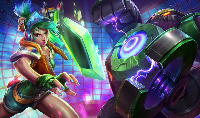 PBE 10/8 – Tela de Login da Arcade Riven e Mais Mudanças de Balanceamento