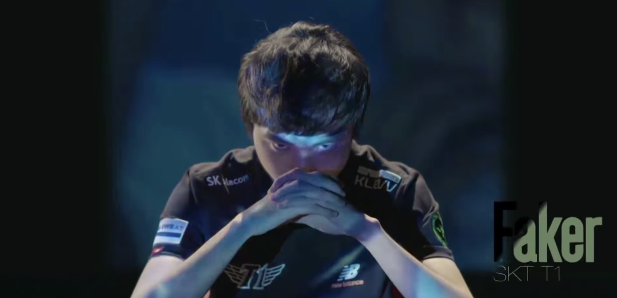 Faker Renova Contrato com a SKT em 2016