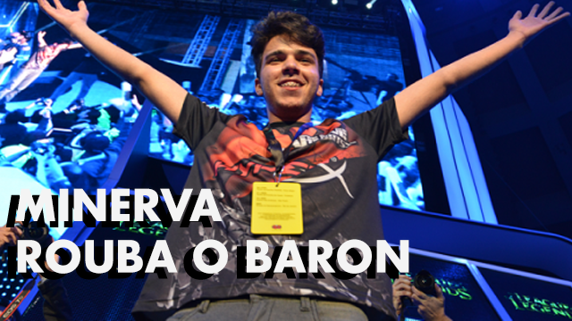 Com roubo de Baron do Minerva, KaBuM se mantém no CBLOL 2016