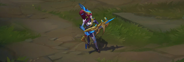 Prévia de Skin – Lunar Wraith Caitlyn e Morgana