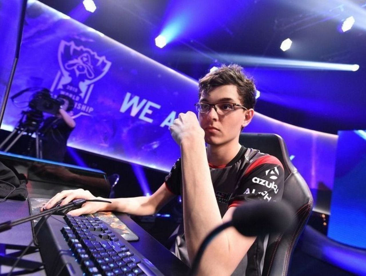 Devido à gesto obsceno, Mylon é Punido e não jogará 2 rodadas do CBLOL